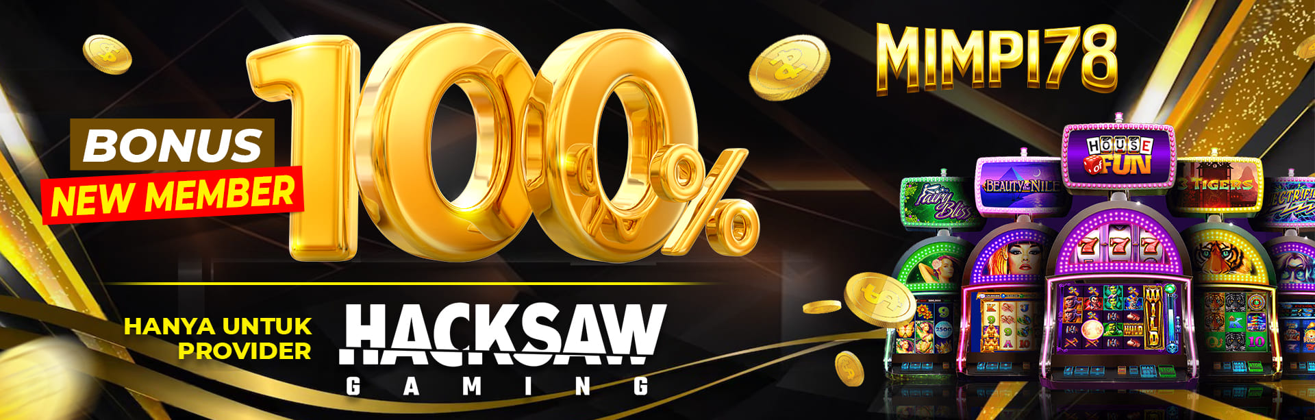 EVENT HACKSAW GAMING