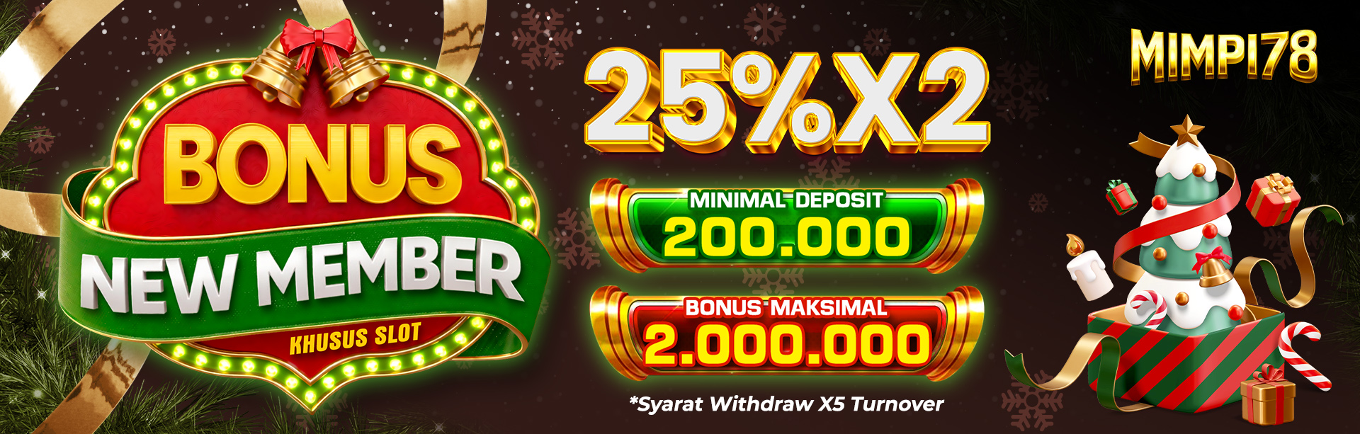 BONUS NEW MEMBER NATAL 2025