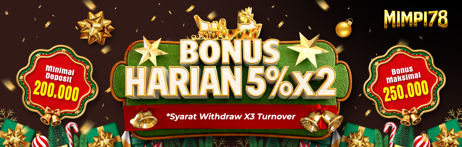 BONUS HARIAN NATAL 2025