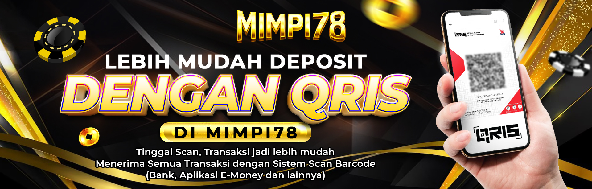 DEPOSIT QRIS