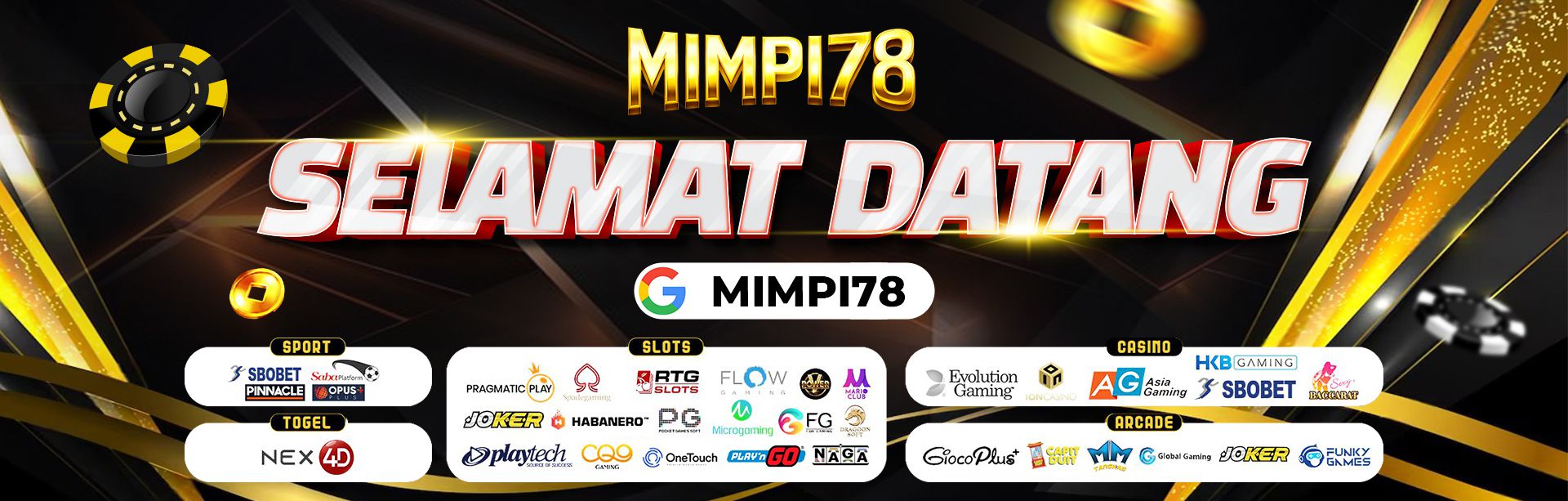 Selamat Datang ke MIMPI78