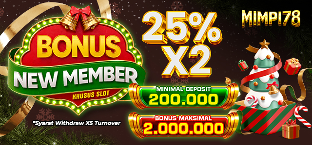 BONUS NEW MEMBER NATAL 2025