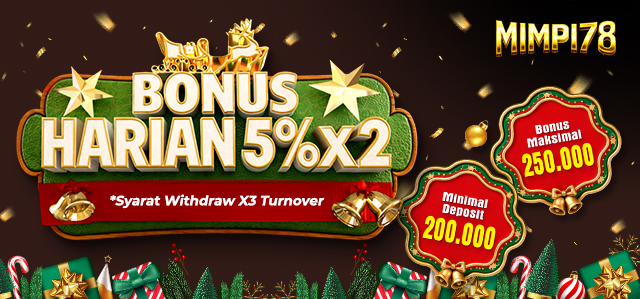 BONUS HARIAN NATAL 2025