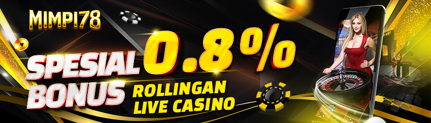 ROLLINGAN CASINO 0.8%