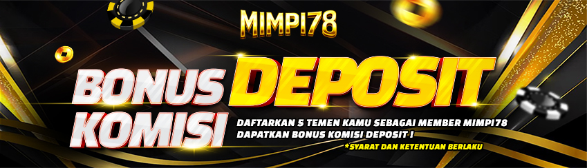 BONUS KOMISI DEPOSIT